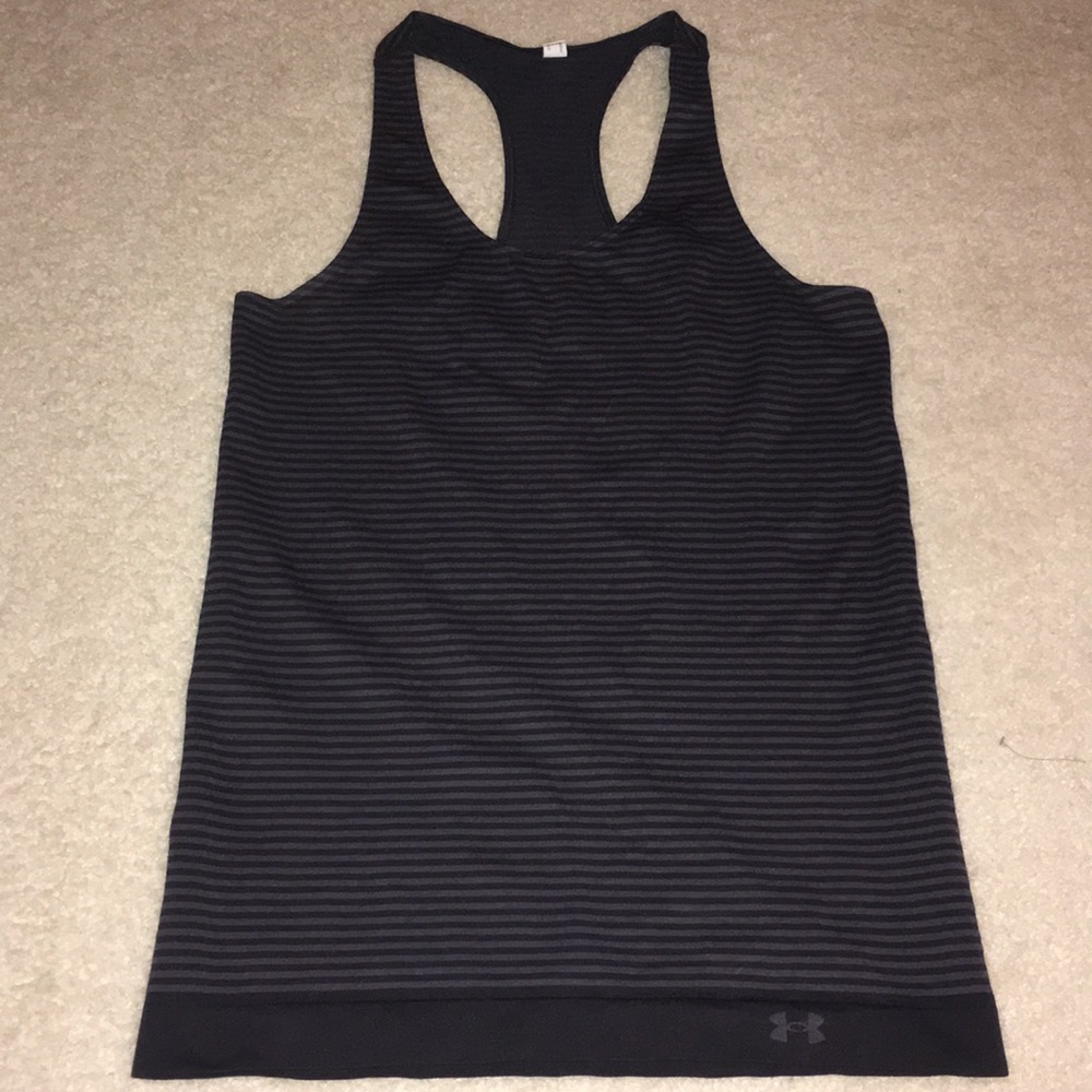 Fitted under armor tank